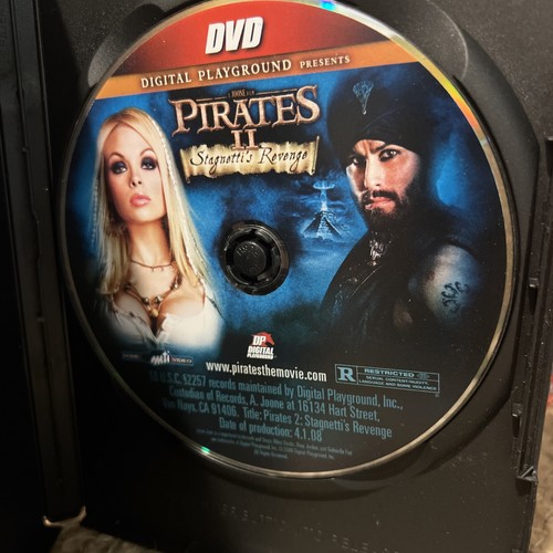 Pirates II : Stagnetti's Revenge DVD Digital Playground Jesse Jane Rated R - Picture 3 of 3