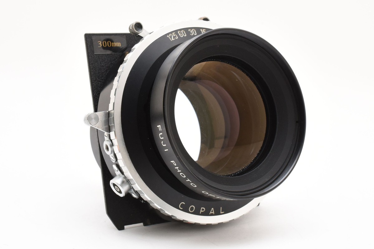 FUJIFILM フジフィルム FUJINON W 300/5.6 COPAL Fuji Fujinon W 300mm f/5.6 Large Format Lens Copal shutter