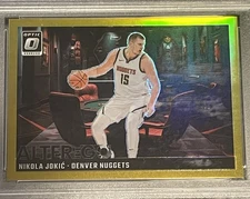2023-24 Donruss Optic Alter Ego Nikola Jokic Gold /10 PSA 9