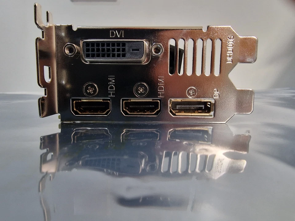 GTX 1050 Ti LP Low profile Graphics Card 4GB Geforce Nvidia Gigabyte Tested - Image 3 of 4