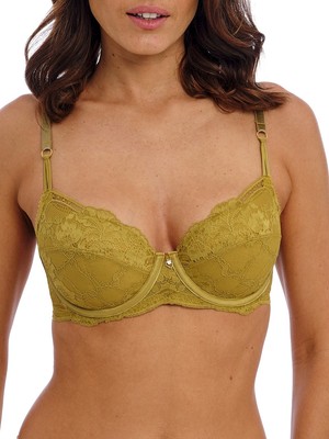 Wacoal Natsuki Spitzen BH Balconette BH Bügel Schaumstoff gepolstert BH Dessous