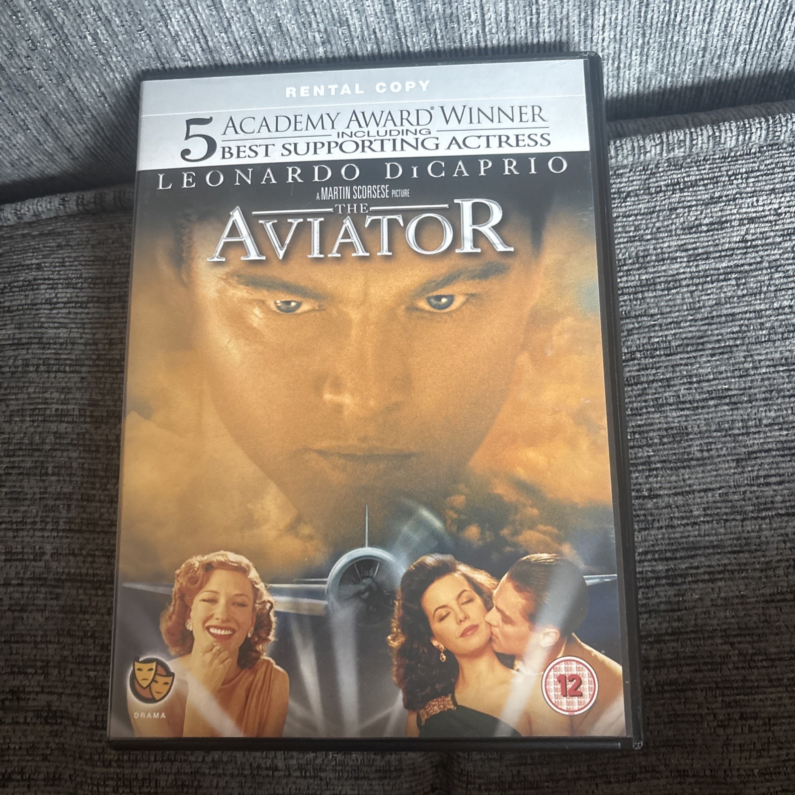 The Aviator DVD (2005) Leonardo DiCaprio, Scorsese (DIR)