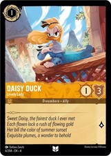 Disney Lorcana TCG - Ursula's Return - Daisy Duck - Lovely Lady - 6/204