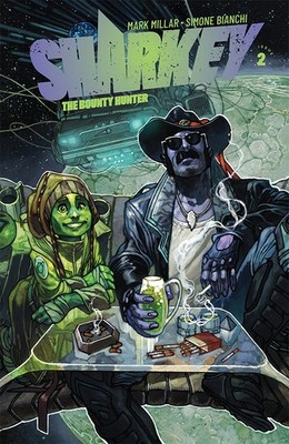 SHARKEY BOUNTY HUNTER #2 IMAGE COMICS