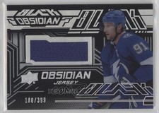 2022-23 SPx UD Black Obsidian Jersey 180/399 Steven Stamkos #OJ-SS 1hq7
