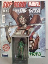 MARVEL LA COLLEZIONE INEDITA N° 69 GAMORA STATUETTA + FASCICOLO EAGLEMOSS