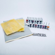 Wormhole Professional Tattoo Ink set multicolors vegan, Non Toxic 19 Colors 5ml