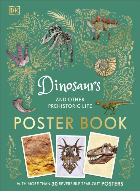 Dinosaurs and Other Prehistoric Life Poster Book: With More by Dk - PB - 2025 - Image 7