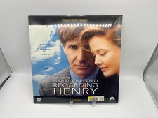 "Regarding Henry" Widescreen Laserdisc LD - Brand New Sealed