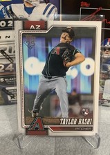 2026 Topps Series 2 Taylor Rashi RC Rookie Diamondbacks #615