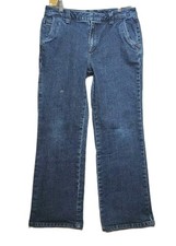 Duluth Trading Co. Jeans Women's Size 8/29 High Rise Blue Denim