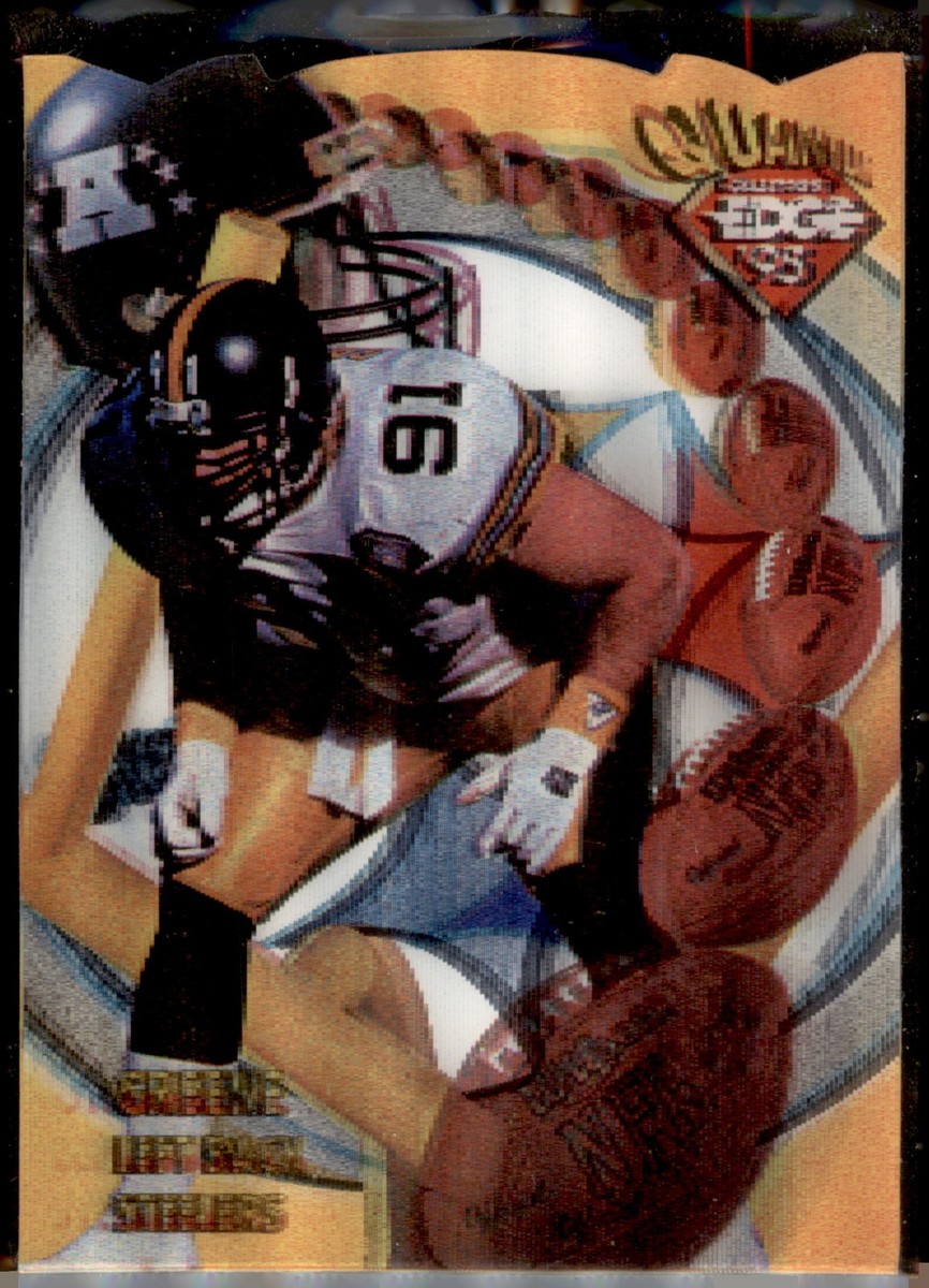 1995 Collector's Edge - Edgetech Kevin Greene #10 Quantum Motion