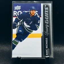 2021-22 Upper Deck Series 1 - Marc Michaelis Young Guns Rookie RC #235