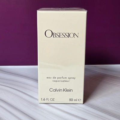 Calvin Klein Obsession Perfume Women 1.6oz EDP Spray Sealed Classic Fragrance