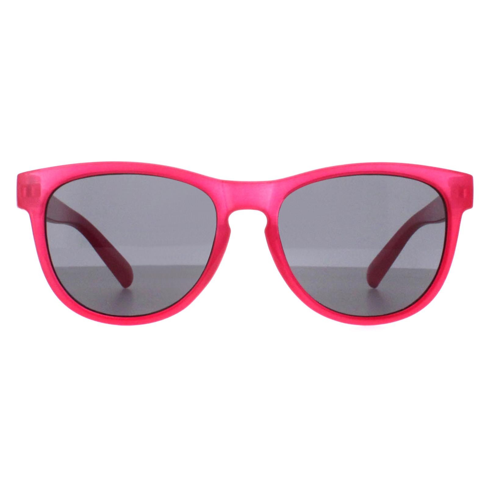 Smarty Baby Sunglasses X2053 E Milky Fuchsia Pink Grey
