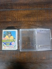 Fleer Baseball 1983 sigillato confezione violoncello Enrique Romo/anteriore, Cal Ripken Jr/posteriore
