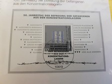 RFN ETSB 1995 / 18A ARKUSZ KOLEKCJONERSKI PIERWSZEGO DNIA + FDC 50. Magazyn koncentratów JaharyDay