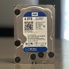 Western Digital 4TB SATA 3.5" HDD WD40EZRZ 5400 RPM - Wiped Tested