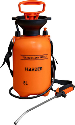 1 Gallon Pump Sprayer - Garden & Lawn Care for Weeds Stainless Steel Rod & Brass