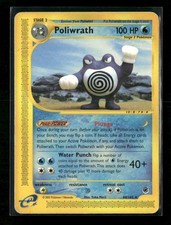 Poliwrath 60/165 HP - Non Holo Rare - Expedition Base Set - Pokémon TCG