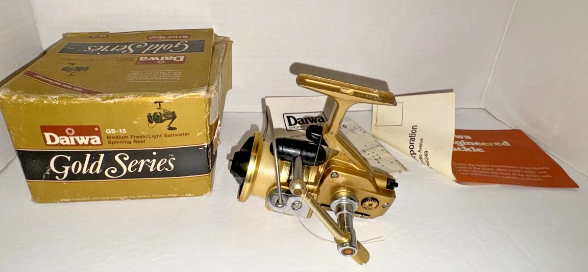 Daiwa Gs In Vintage Spinning Fishing Reels | eBay