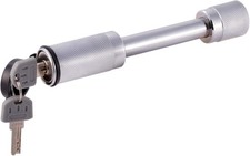 70050 Trailer Hitch Lock Heavy Duty 5/8"- Hitch Locking Receiver Pin W/ 2 Keys