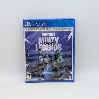 Minty Legends Fortnite Voucher Code Ps4 Fortnite Minty Legends