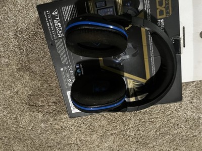 Turtle Beach Ear Force Stealth 400 Wireless Headset w/ Boom Mic PS4 PS3 