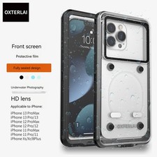 Phone Case Cover Shockproof Waterproof Skin for iPhone XS/8/11/12/13/14 Series
