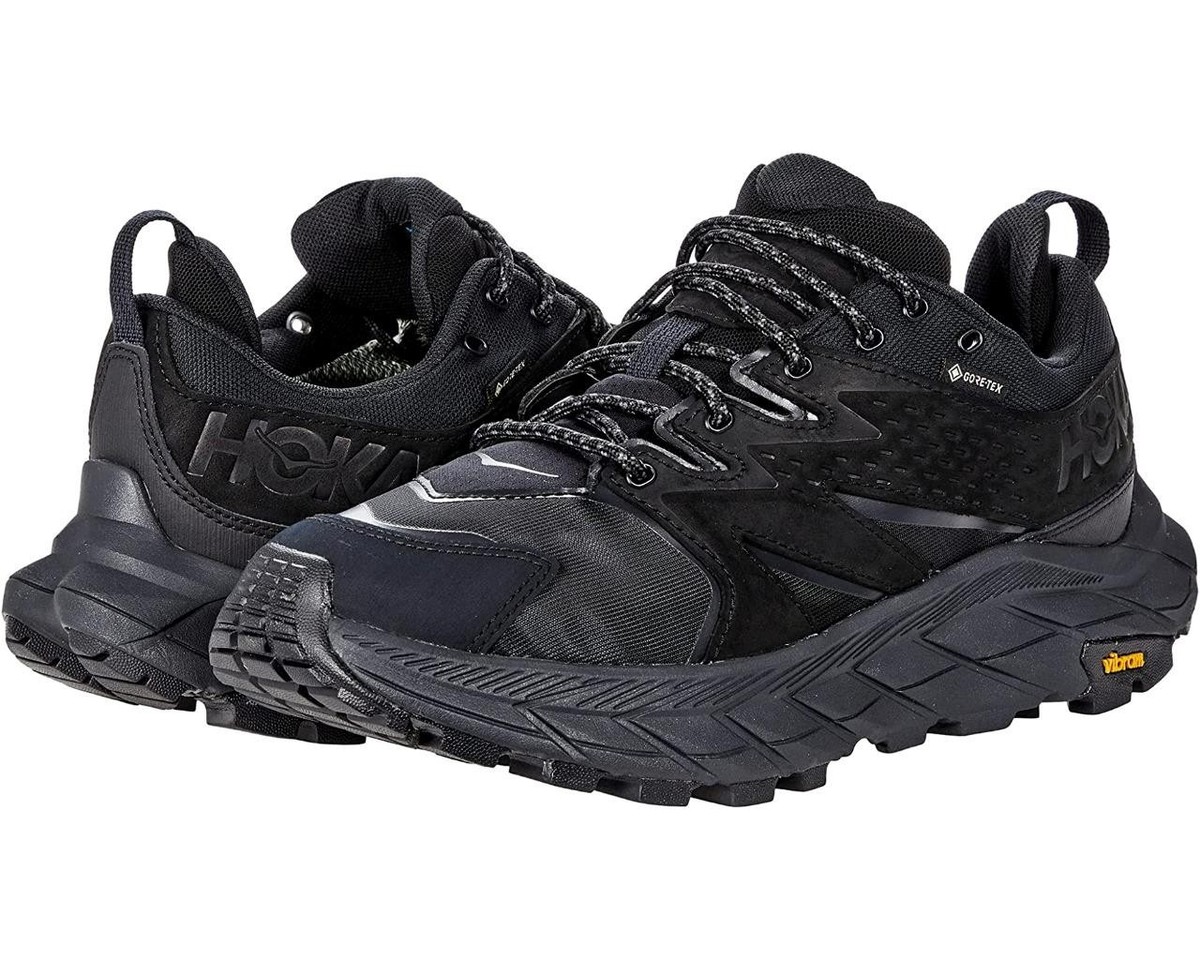 New Women's Hoka One One Anacapa Low Gore-Tex Waterproof Hiking