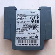 CT-AHC.12 1SVR508110R0000 For ABB Time Relay 24-240V AC/DC