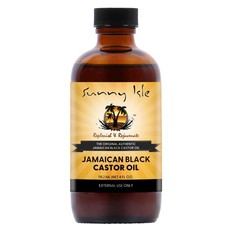 Sunny Isle Jamaican Black Castor Oil 4oz, Original, 4 Fl Oz Pack of 1 