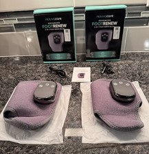 2 Rejuvacare Foot Renew 3-in-1 Nerve Relief Method Ankle Massager Pair 2 count