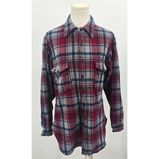 Vintage 1970s Pendleton Wool Work Shirt-Jacket β Made in USA