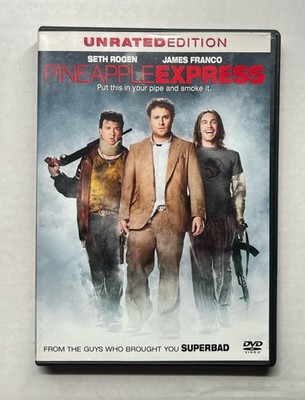 Pineapple Express Unrated Edition DVD - Good