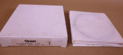OEM Onan 113-0331-20 Piston Ring Set For DJA DJB DJC RDJC 113-0130-20 , + 0.020