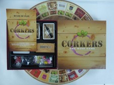 Corkers The Wine Game 2008 Complete Board Game Wine Trivia Strategy 2-6 Players