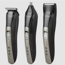Kemei Professional Hair Clippers Cordless Trimmer Beard Cutting Machine Barber