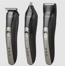 Kemei Professional Hair Clippers Cordless Trimmer Beard Cutting Machine Barber