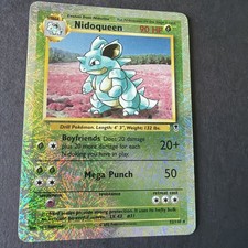 Nidoqueen 32/110 Legendary Collection Reverse Holo - NM/MINT on eBay