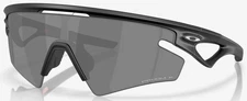 Oakley OO9499-0136 SPHAERA SLASH Sunglasses Matte Black/PRIZM Black POLARIZED