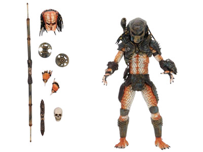 NECA - Predator 2 Ultimate Stalker Predator 7 Action Figure
