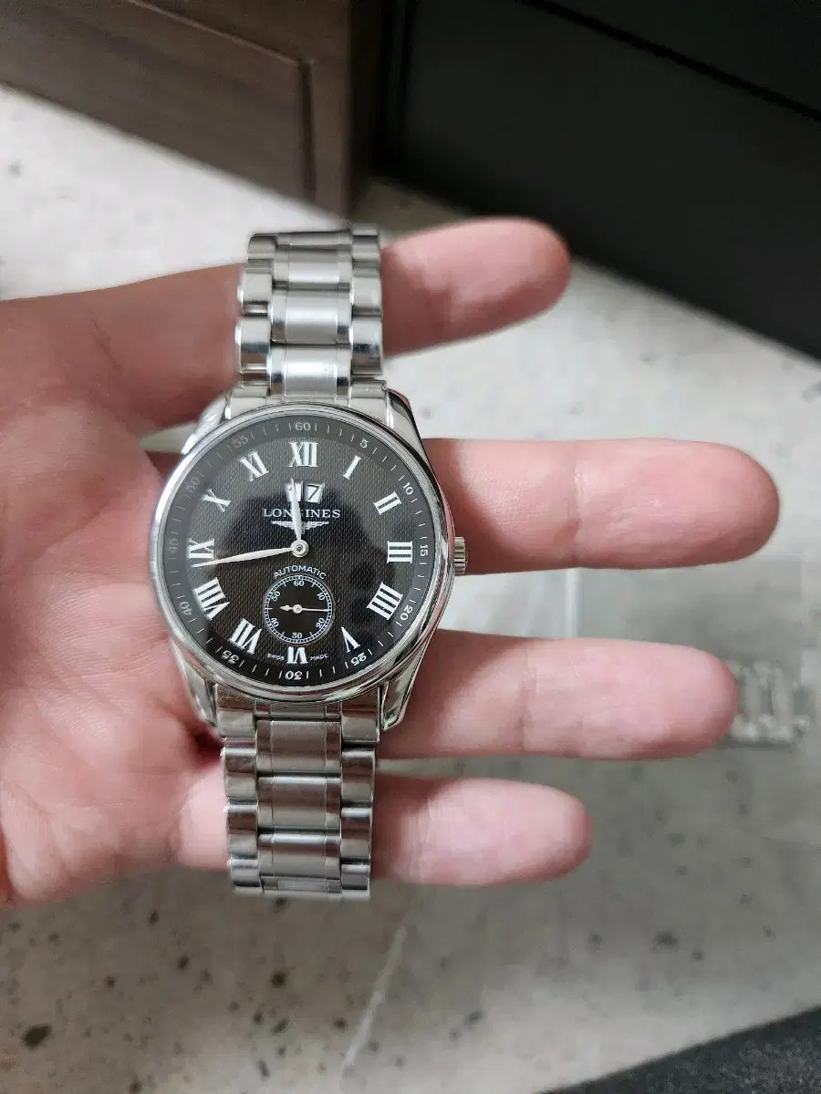 Longines Master Collection 40mm Automatic Watch - image 5