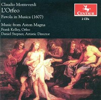 C. Monteverdi - Orfeo - Cd - G3Z