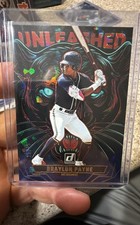 2025 Panini Donruss - Unleashed Braylon Payne #13 Blue Ice 25/35 (RC) RARE