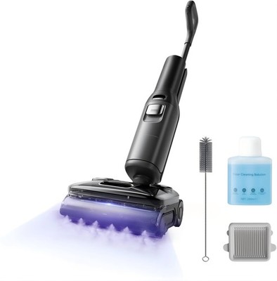 F25 Ultra Steam Wet Dry Vacuum Cleaner, 356°F Steam Mop & 187°F Hot Water
