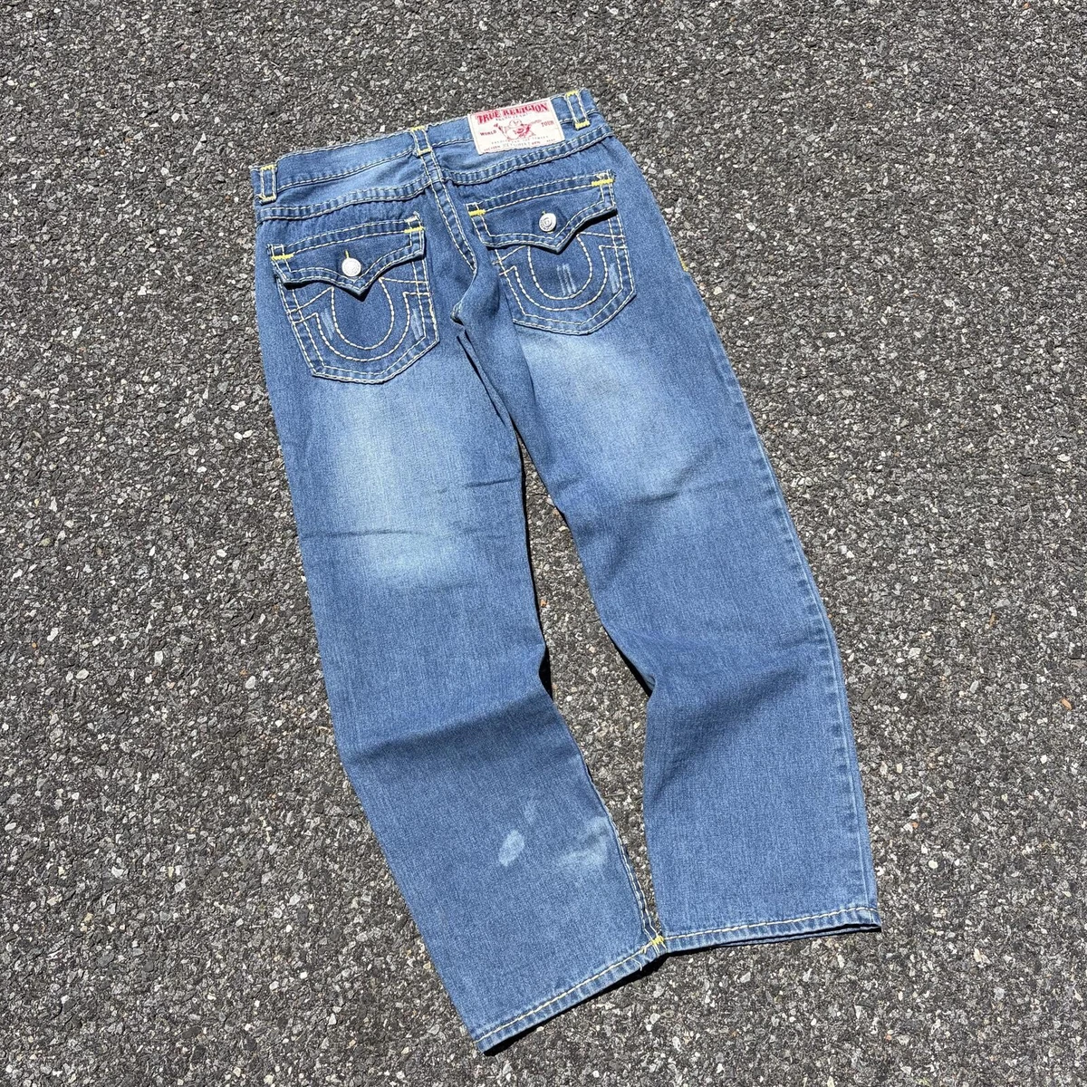 True Religion Joey Super T Jeans for Men for sale - eBay