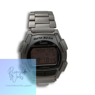 CASIO Wristwatch DB-35H