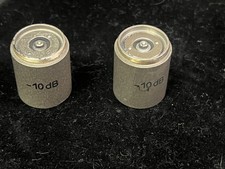 Pair of Oktava -10dB Inline Pads for MK-012 Microphone