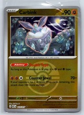 Carbink (Love Ball) 117/217 Uncommon Ascended Heroes Pokemon Reverse Holo NM